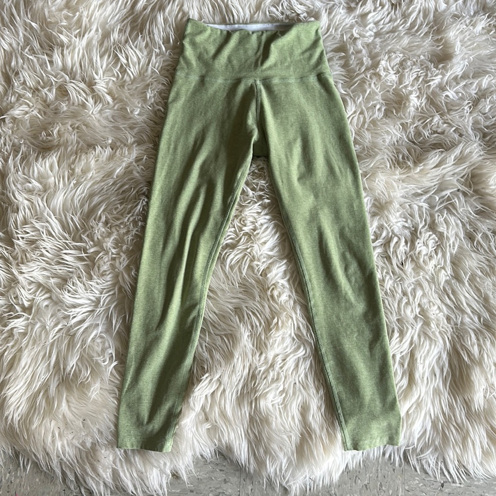 Beyond Yoga Lime Green Leggings